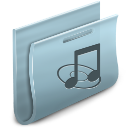 Music Folder 2 Icon 256x256 png